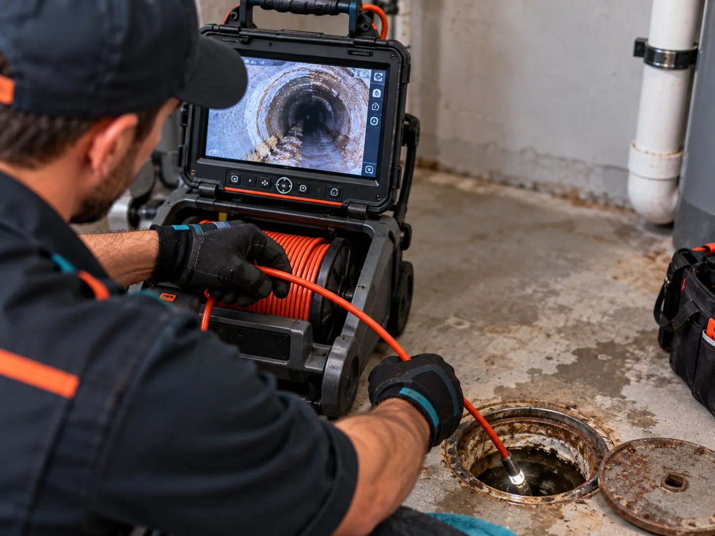 Clogged Drain Service company in Saybrook, IL