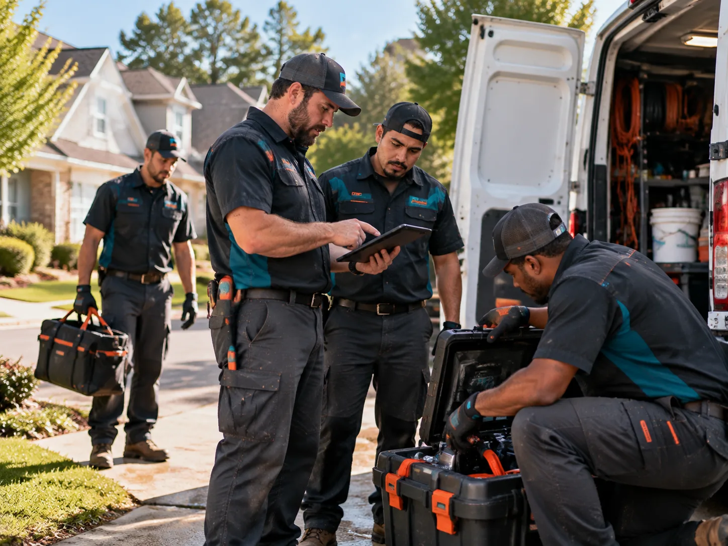 Clogged Drain Service in Saybrook, IL near me